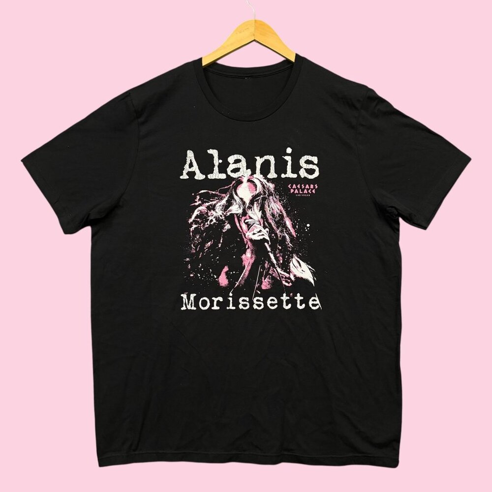 Alanis Morissette Las Vegas Residency Cesar Palace Rock Tee 2XL